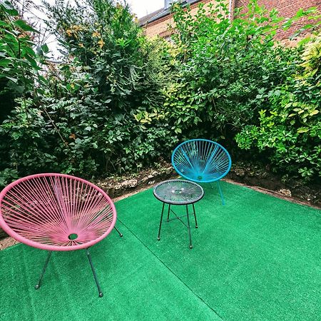 Stockholm- Studio Serenite Avec Jardin Charleville-Mézières Extérieur photo