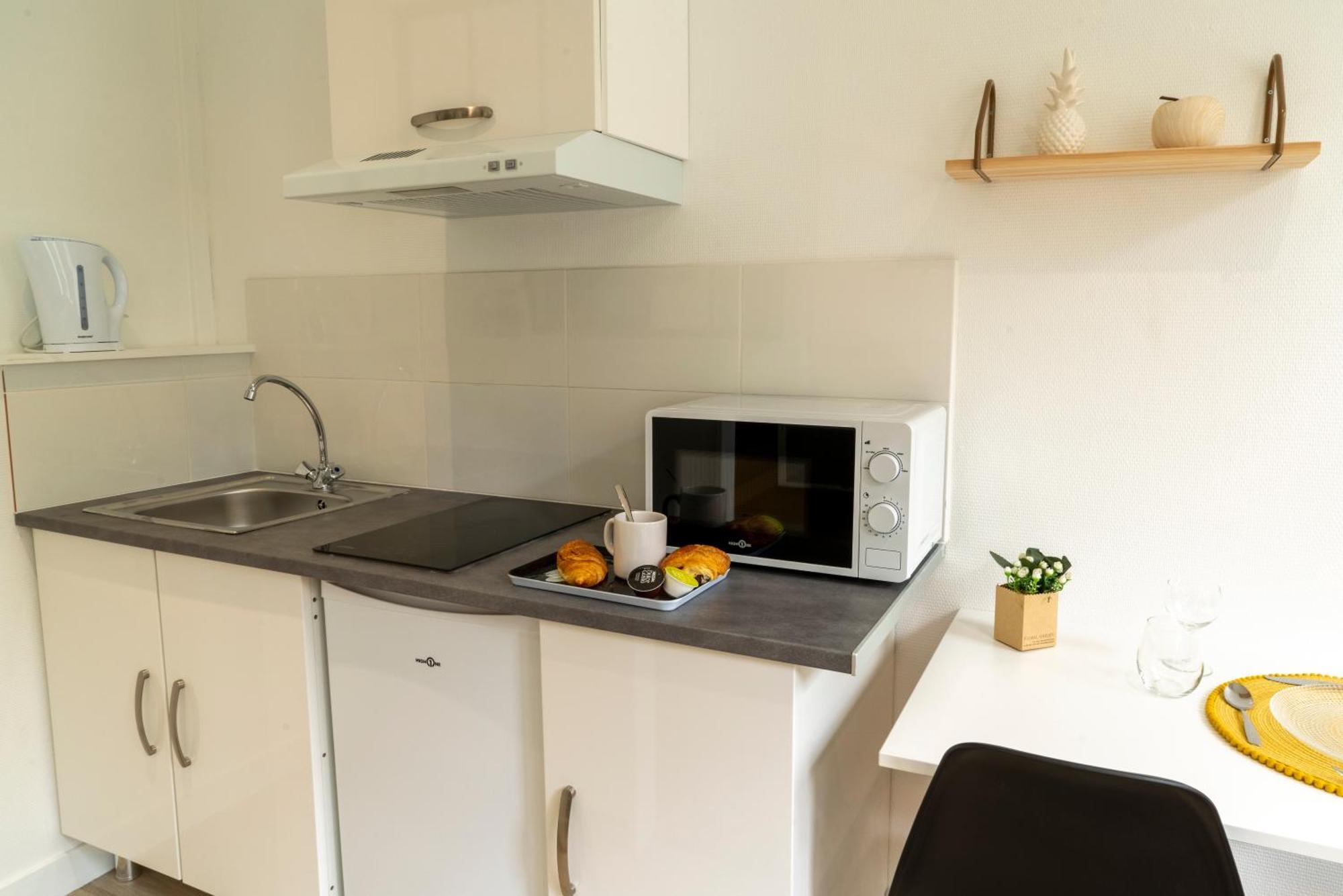 Stockholm- Studio Serenite Avec Jardin Charleville-Mézières Extérieur photo