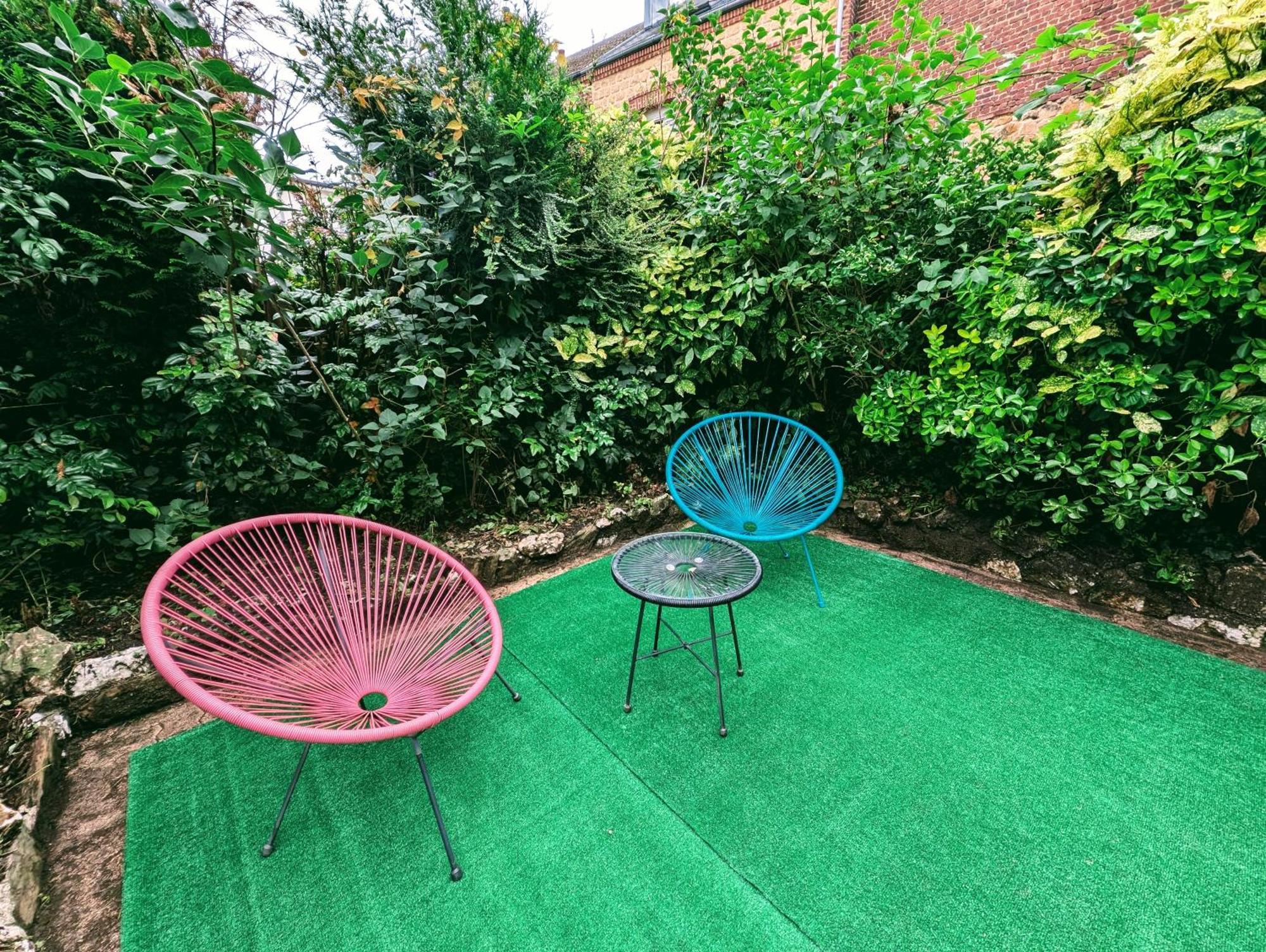 Stockholm- Studio Serenite Avec Jardin Charleville-Mézières Extérieur photo