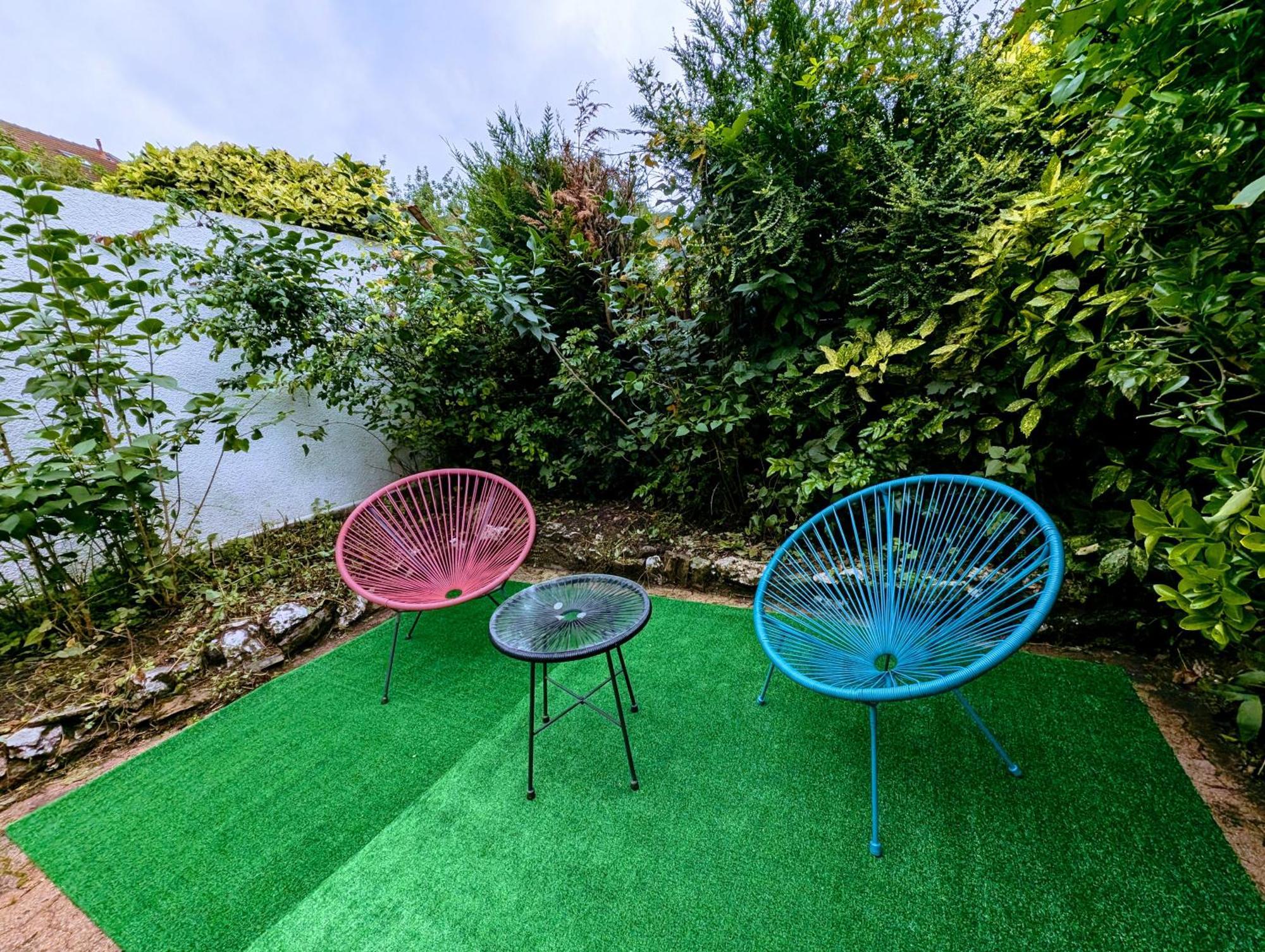Stockholm- Studio Serenite Avec Jardin Charleville-Mézières Extérieur photo