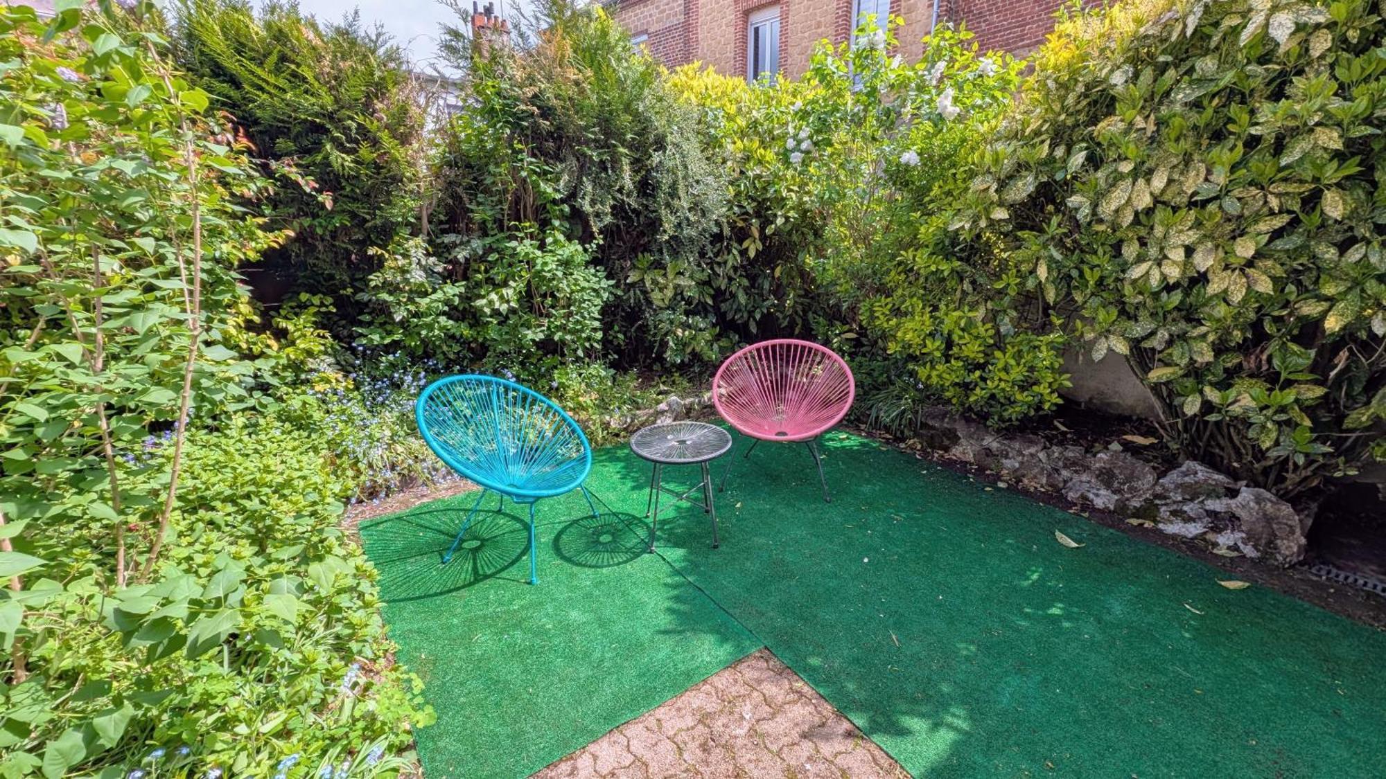 Stockholm- Studio Serenite Avec Jardin Charleville-Mézières Extérieur photo